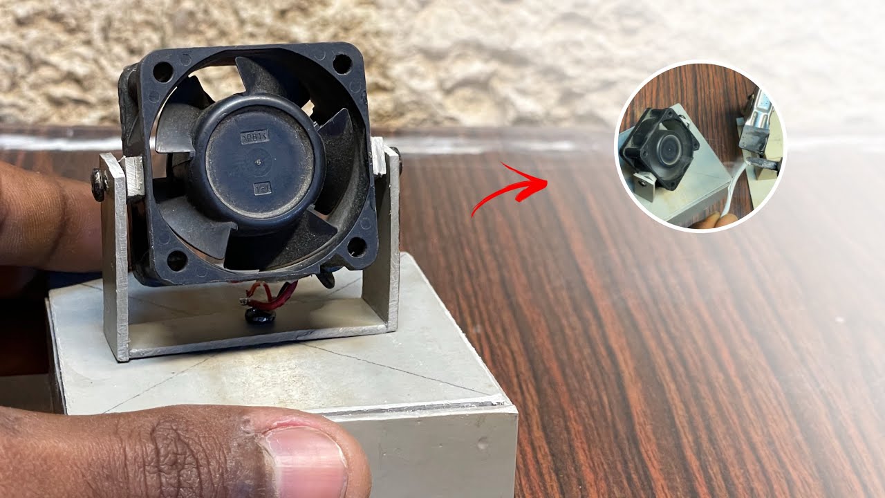How to make Exhaust fan | DIY sholdring exhaust fan | 