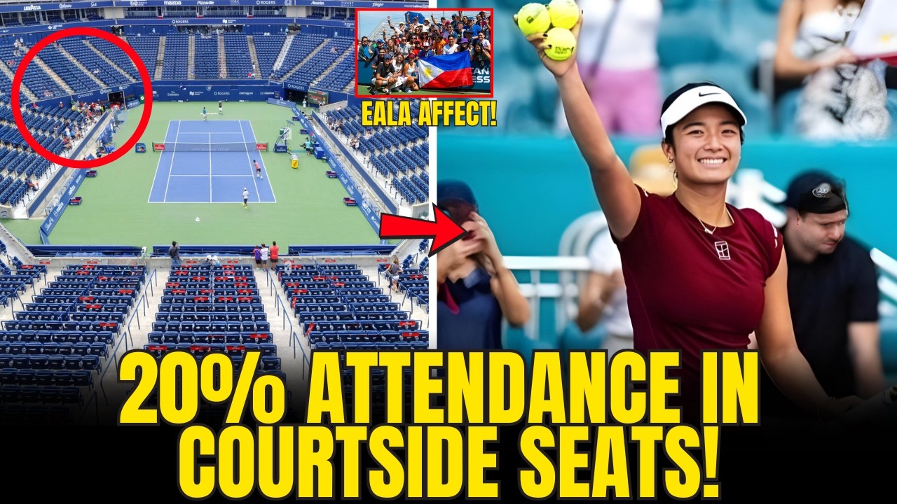 WTA IN SHOCK As Indiana Wells VIEWERSHIP DROPS MASSIVELY After Alex Eala EXITS - THIS IS INSANE!