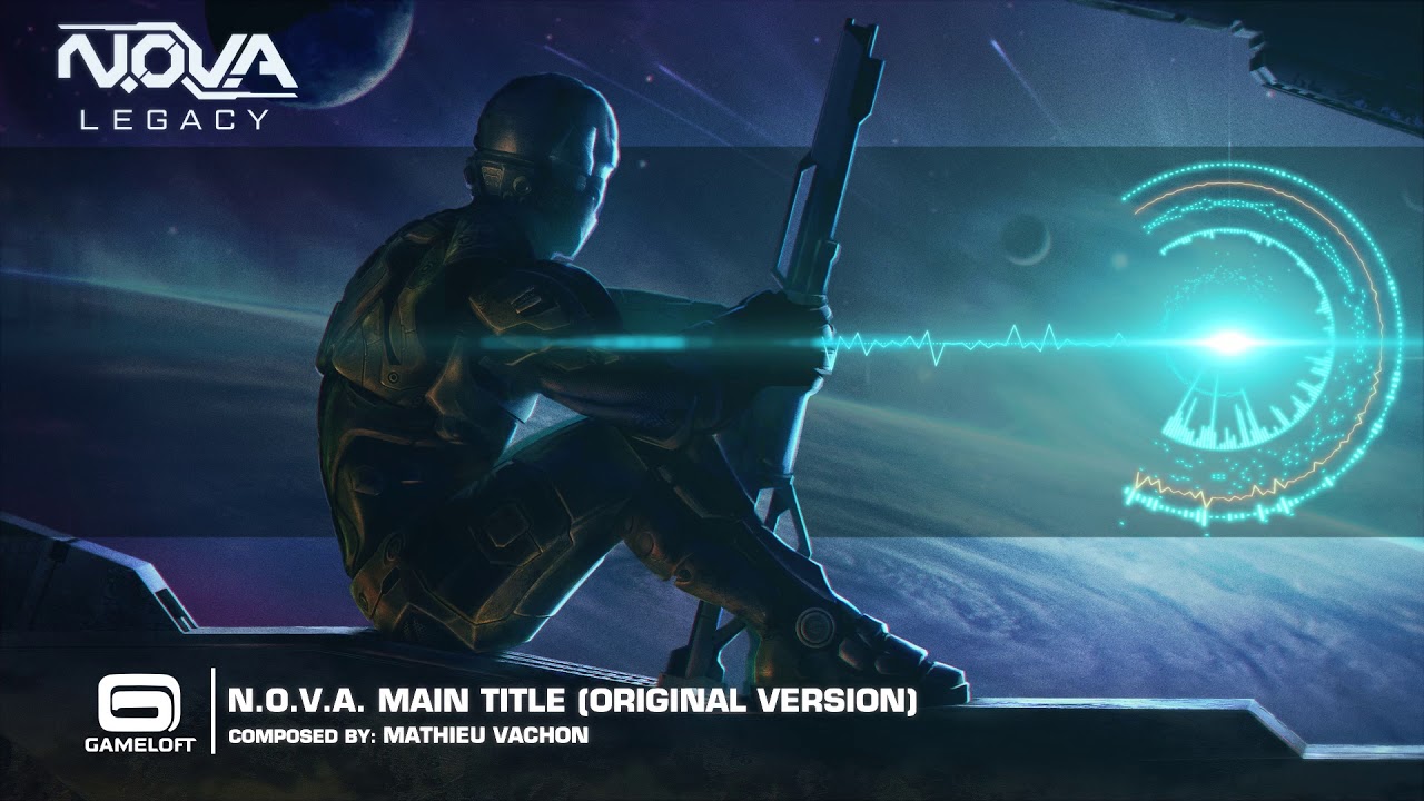 N.O.V.A. - Main Title (Original Version)