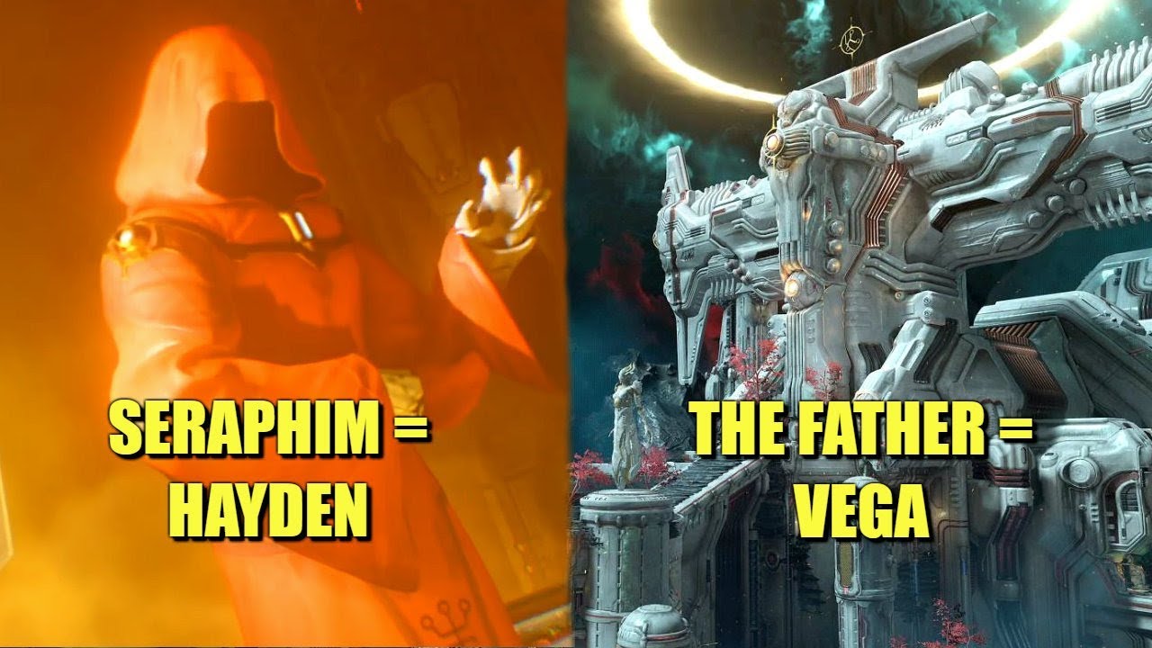 DOOM Eternal Lore - The Father and the Seraphim
