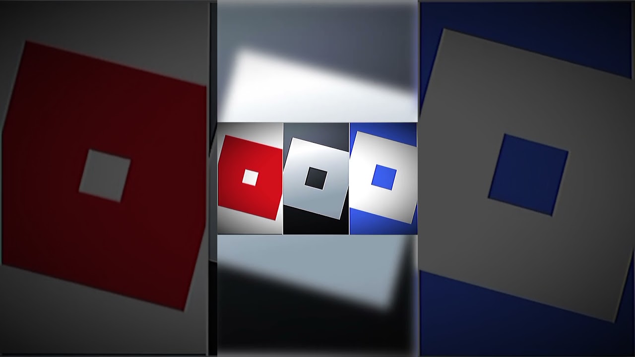 ROBLOX OLD .....RED.BLACK.BLUE..
