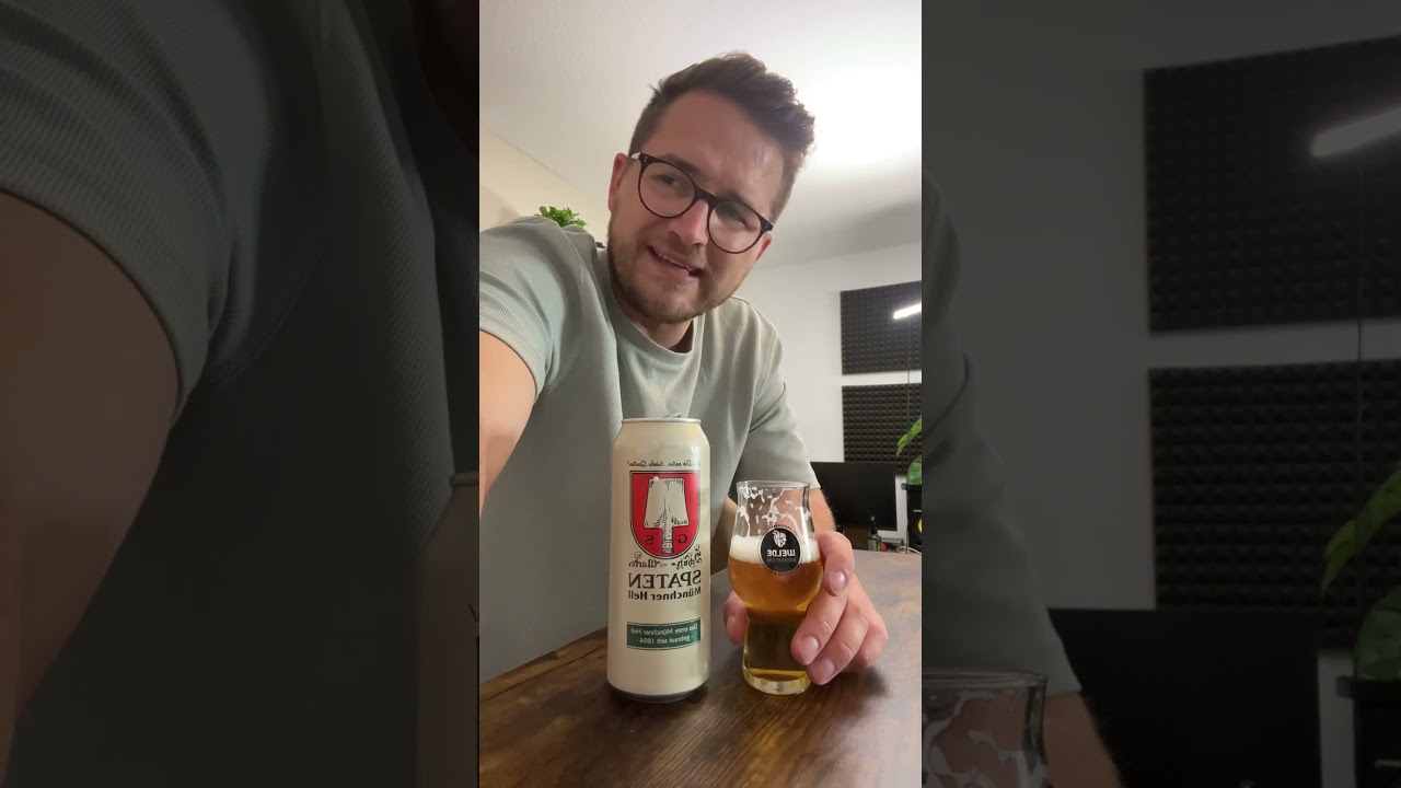 Biertasting - Spaten M&uuml;nchner Hell 🍻