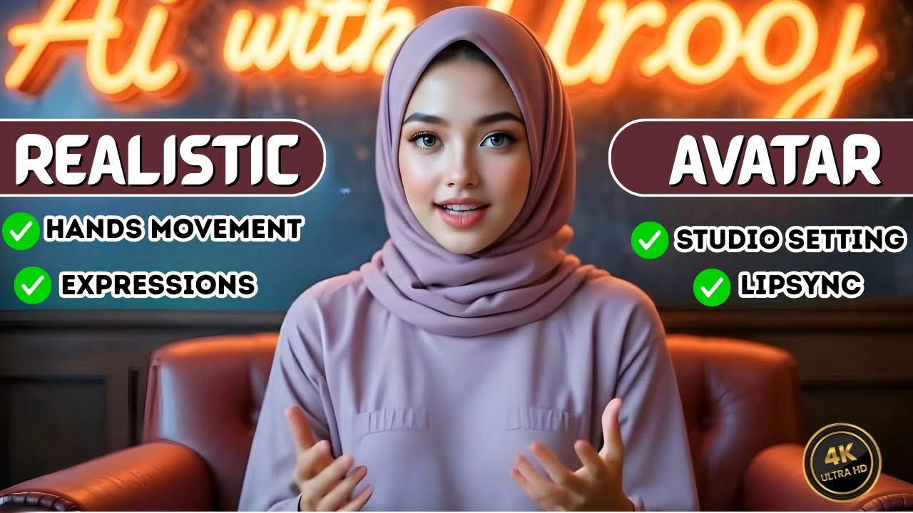 How to Create Realistic AI Talking Avatar FREE (No Watermark) | Step-by-Step Guide