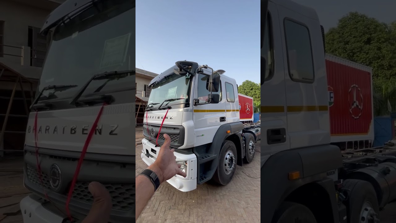 Bharat benz Cabin  VS Tata Cabin  @BharatBenzTrucks1 @tatamotors
