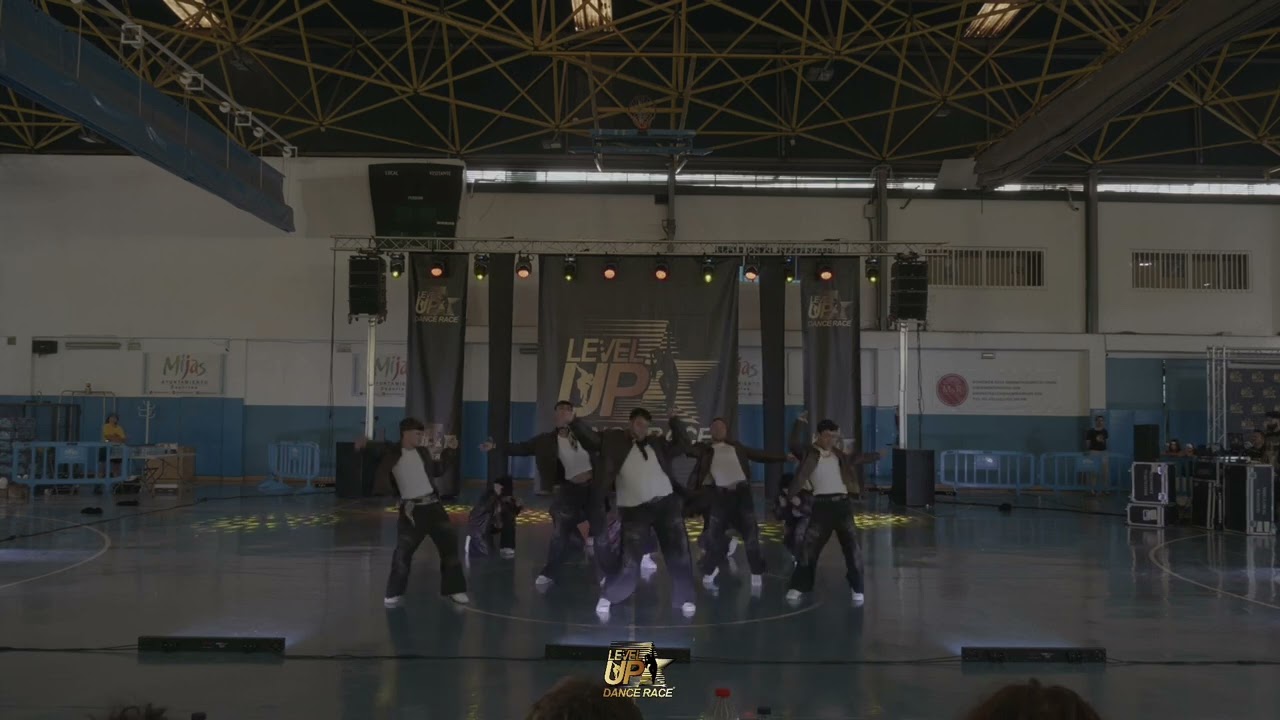 LEVEL UP DANCE RACE - ABSOLUTA - DADIX