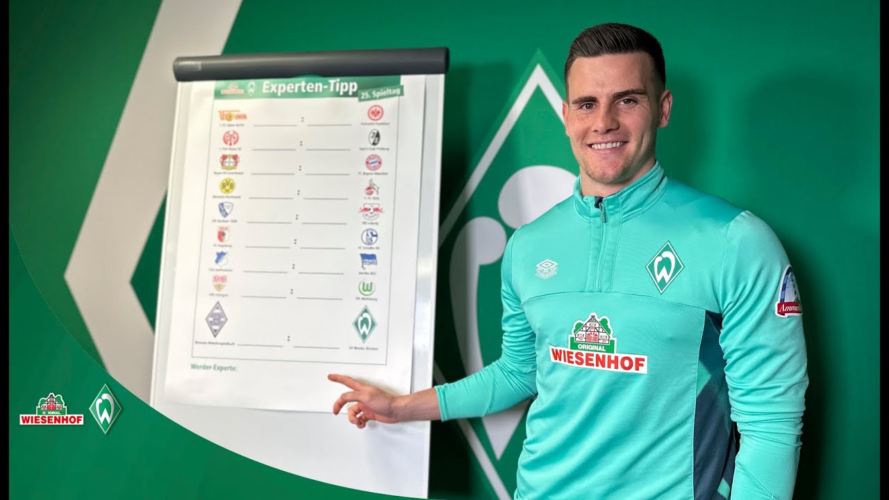WIESENHOF: Werder-Expertentipp 25. Spieltag 22/23