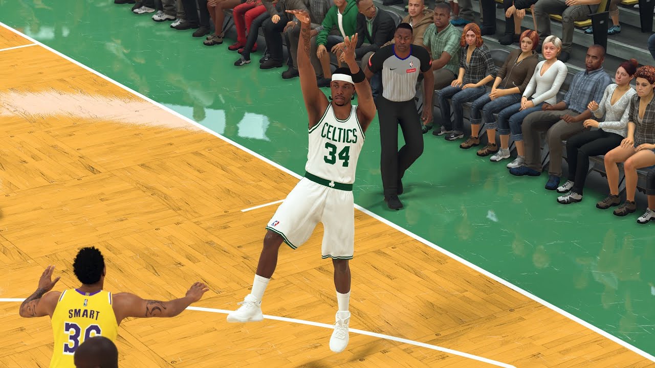Paul Pierce and the 2008 Celtics in 2k26 play now online 
