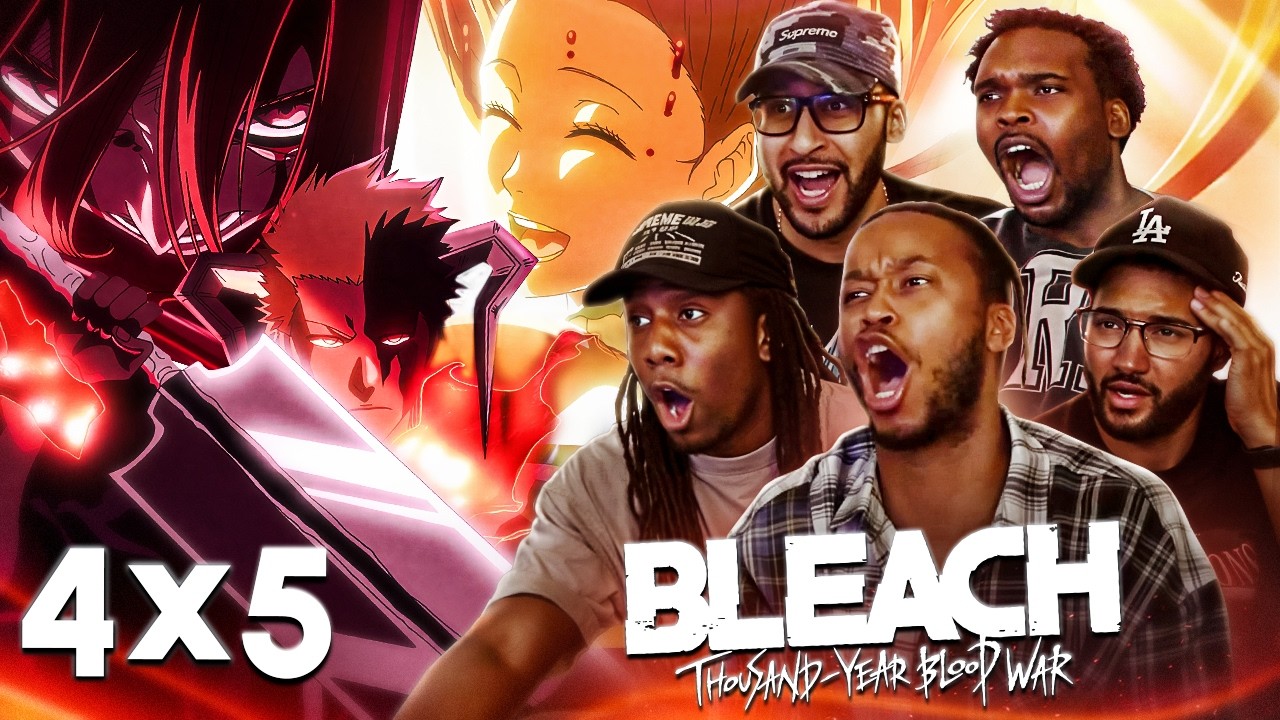 ОРИХИМЭ &mdash; ПРОСТО ЛЕГЕНДА! Реакция на 5-ю серию 4-го сезона Bleach: Thousand-Year Blood War