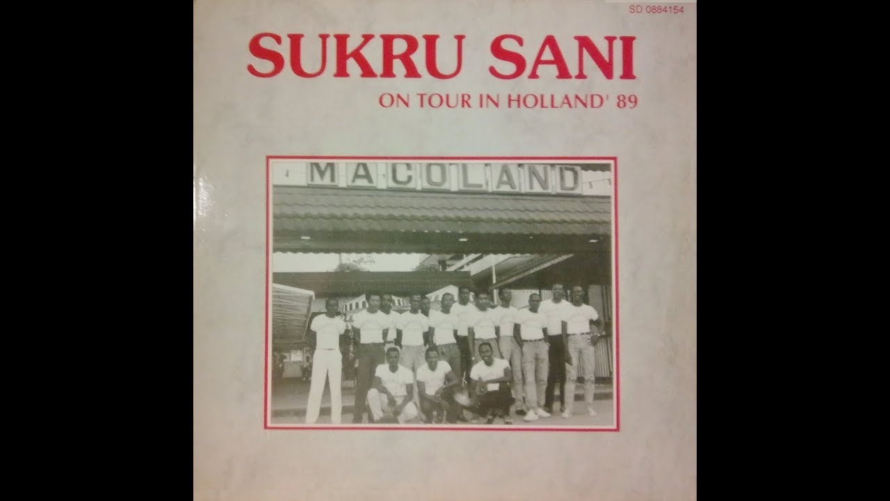 Sukru Sani_On Tour In Holland '89 (12