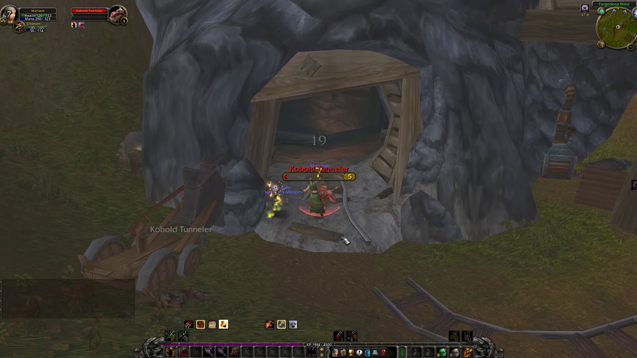 The Fargodeep Mine WoW Classic Quest