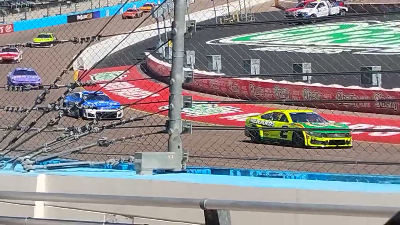 Nascar race part #3.