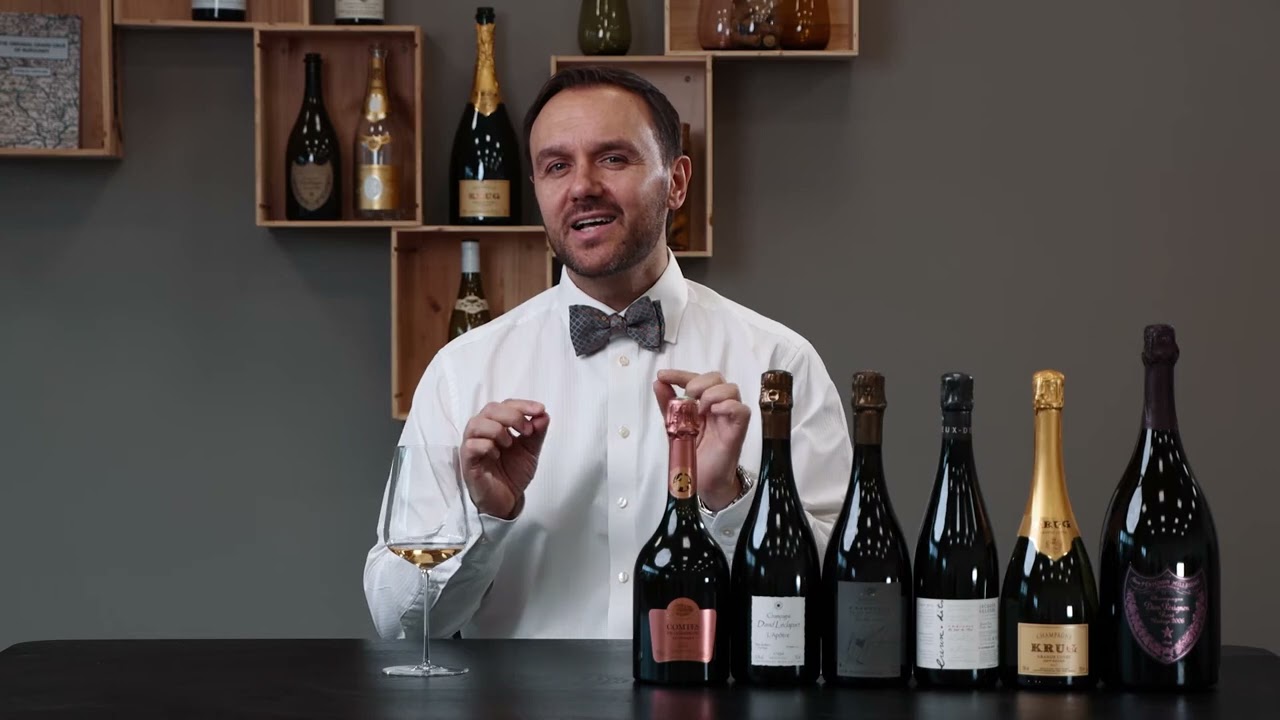 ShareWine Nytårsguide 🍾  Sådan matcher du Champagne til før, under og efter Nytårsmenuen 🌟