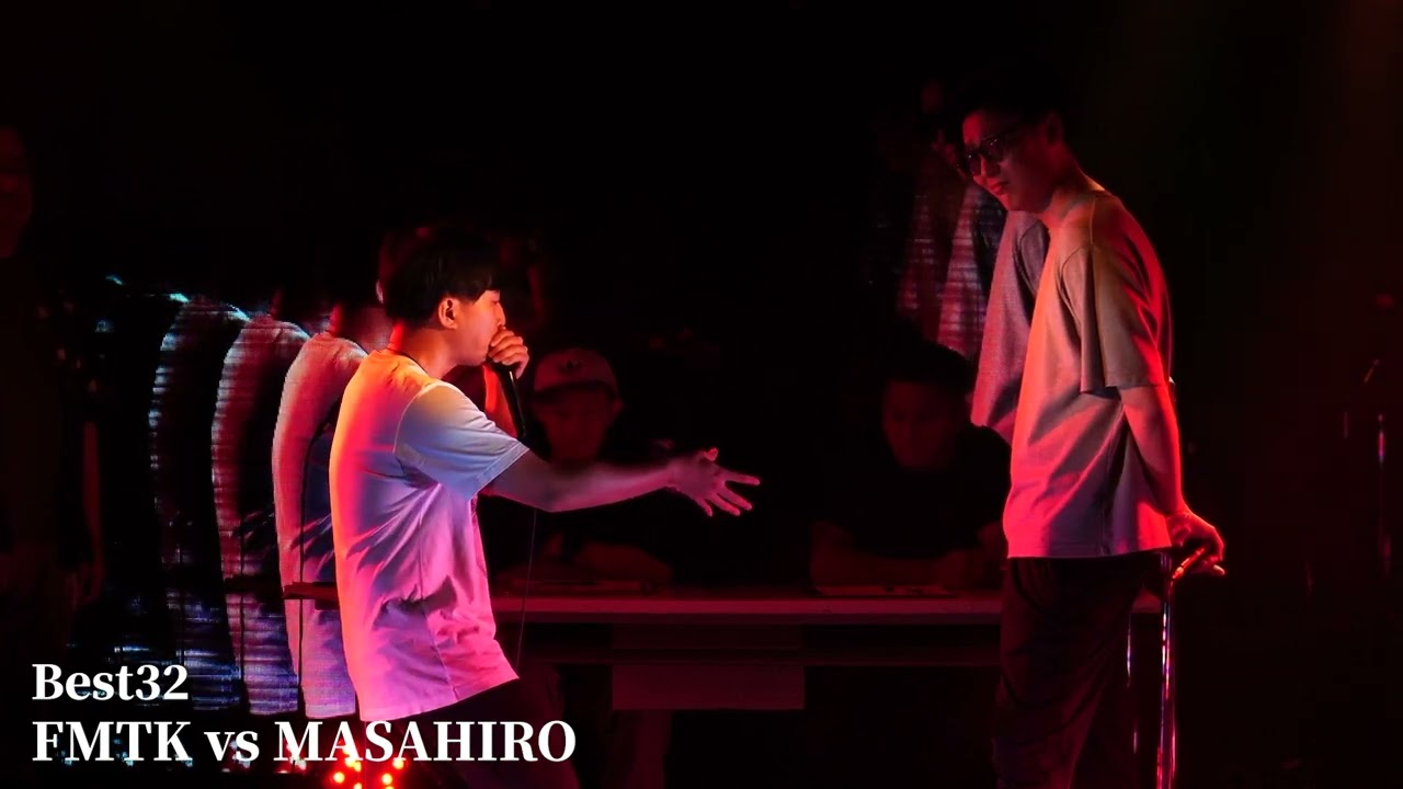 TBB2023 胸アツベストバウト FMTK vs MASAHIRO