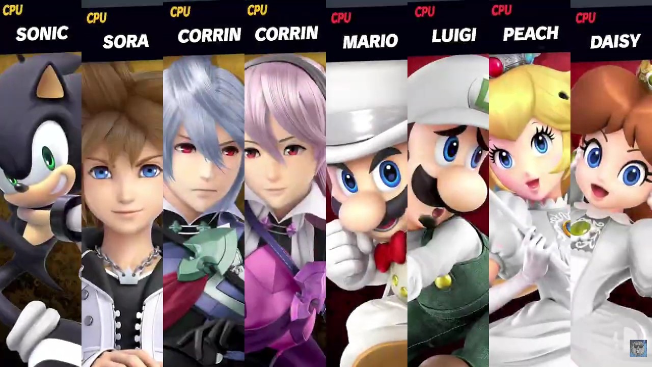 Super Smash Bros. Ultimate - Battle #3353 Lord Shen’s Squad VS Super Mario Wedding
