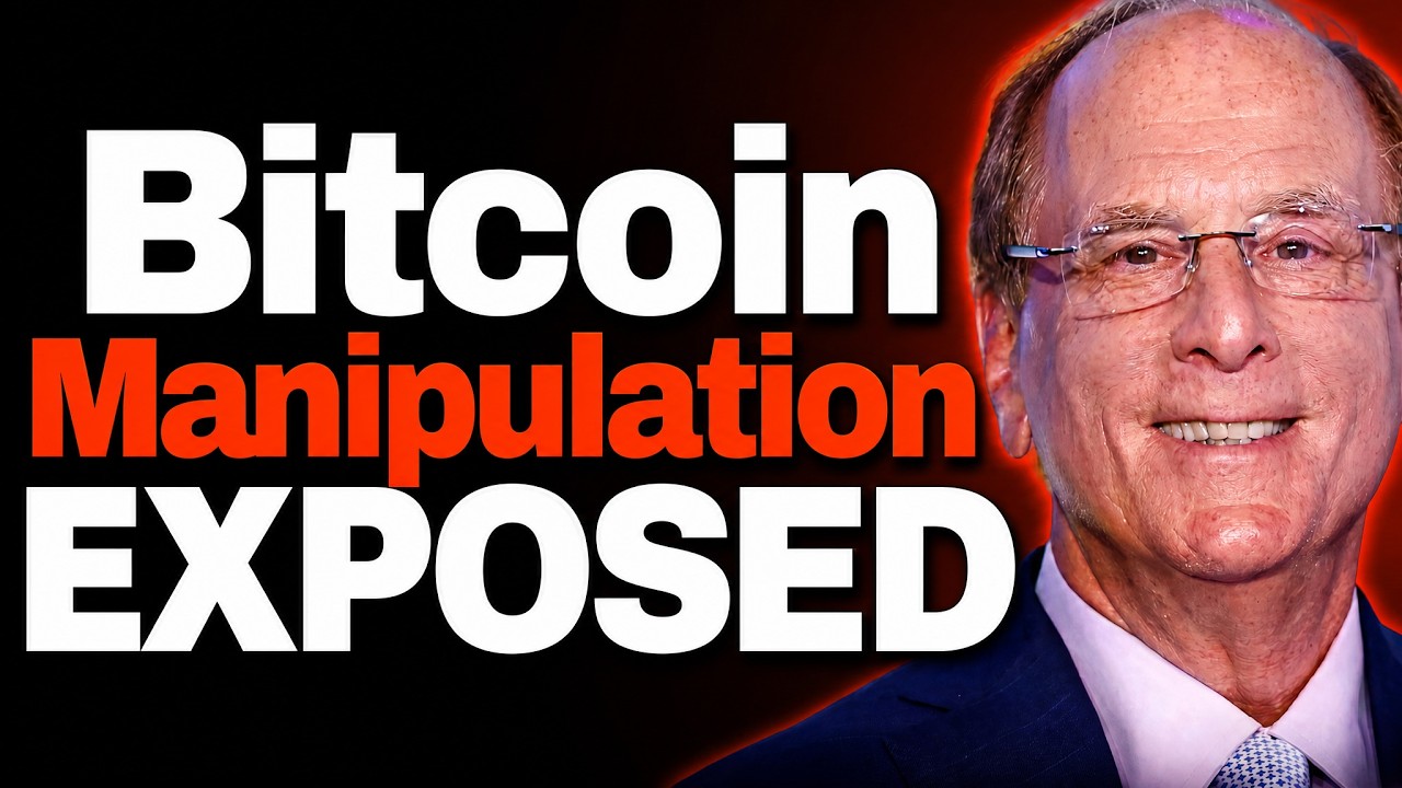LEAKED: Did BlackRock Accidentally CONFESS To Manipulating Bitcoin Price?! | EP 1549