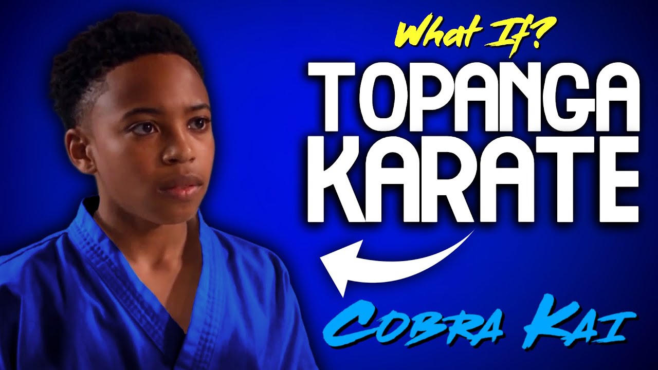 What If Kenny Joined Topanga Karate? (Cobra Kai)