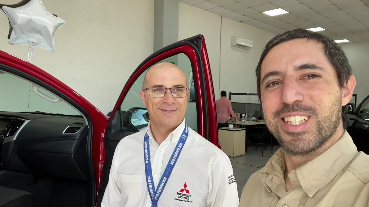 Mitsubishi L200 Automatica - Ruda por fuera, lujosa por Dentro