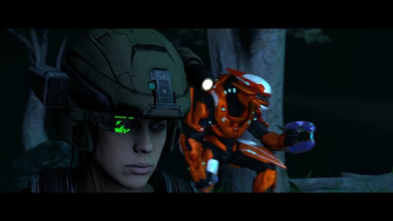 Ночь на аванпосте – Halo Fan Animation (SFM)