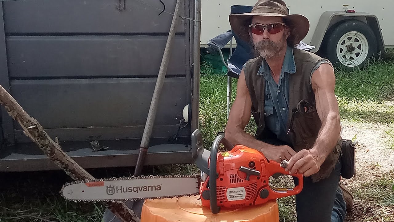Husqvarna 450 Rancher Defective Recoil Starter