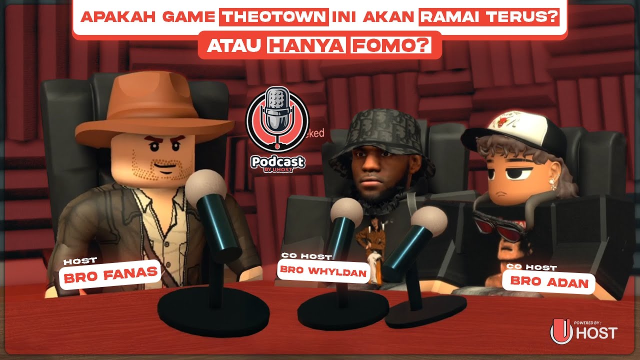 GAME VIRAL THEOTOWN APAKAH AKAN RAMAI TERUS ATAU HANYA SEKILAS?? | NEW UPODCAST EPS2