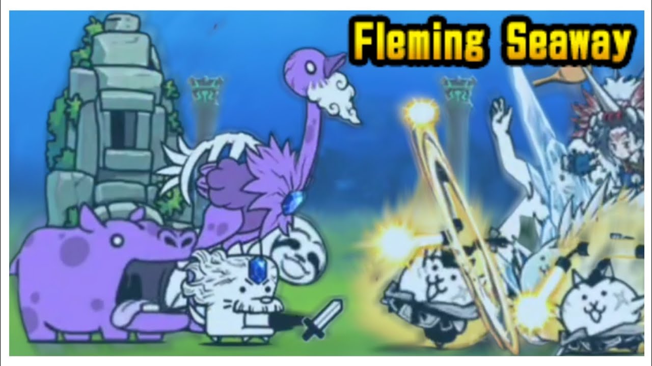 The Battle Cats - Fleming Seaway - 15/1 - Zero Legends