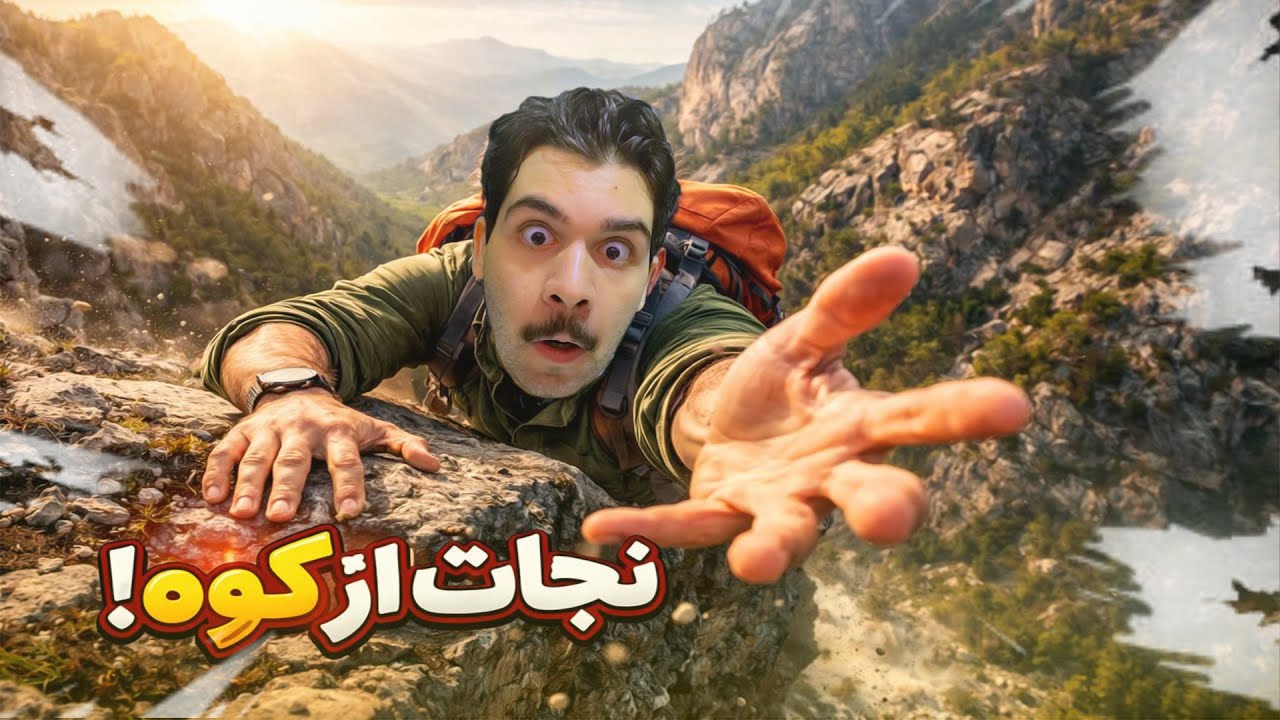 چوخ راحت اویون درباره داغا چیخماخ🤬😩