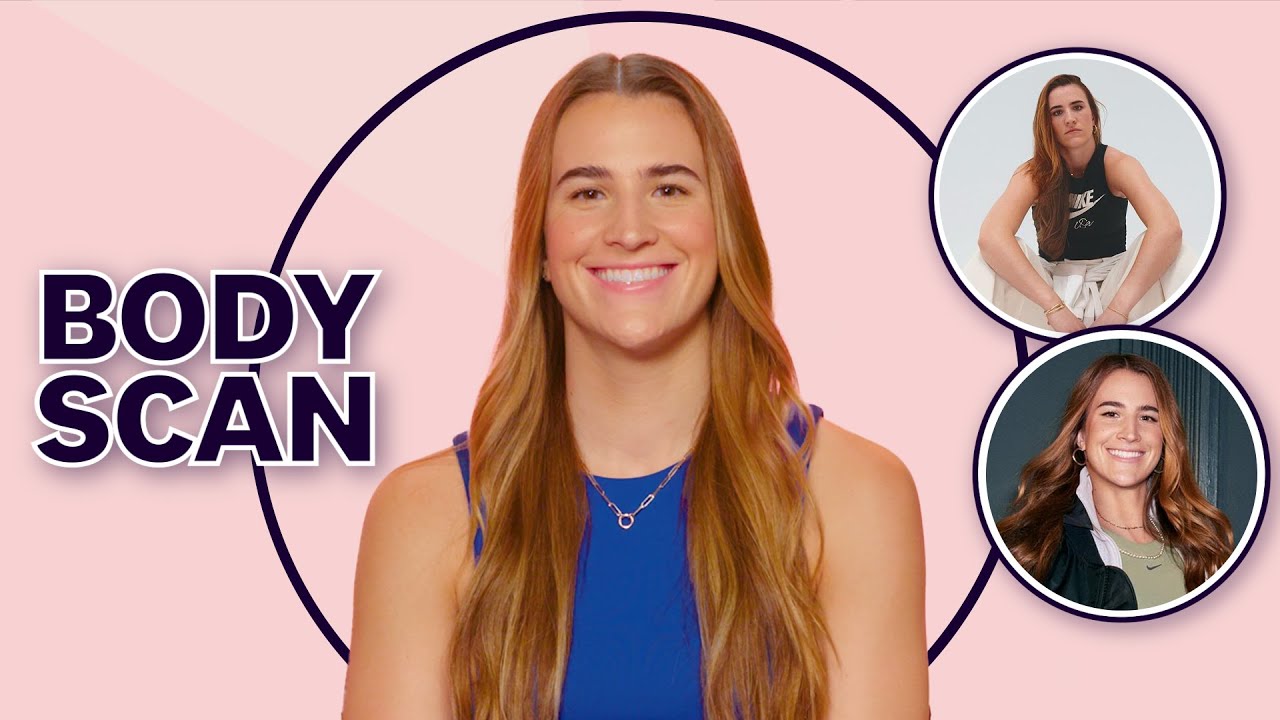 How New York Liberty's Sabrina Ionescu Stays Strong On & Off The Court I Body Scan | Women's Health