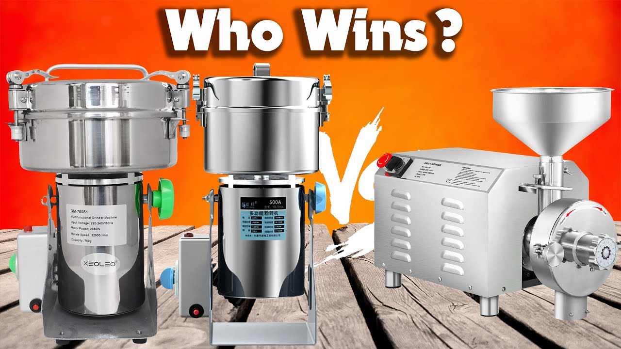Best Electric Grain Mill Grinder | Who Is THE Winner #1?