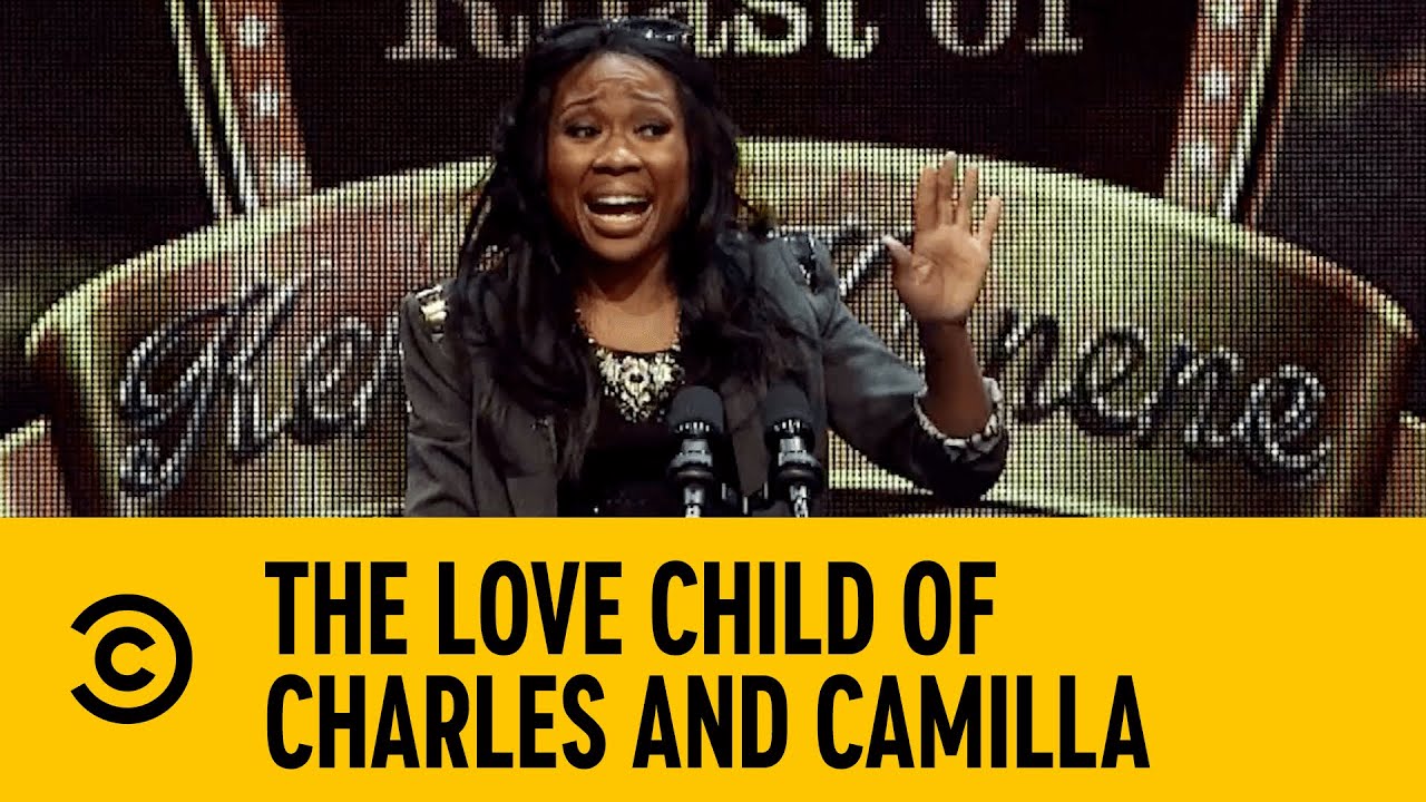 The Love Child Of Charles And Camilla | Roast Of Kenny Kunene | Comedy Central Africa