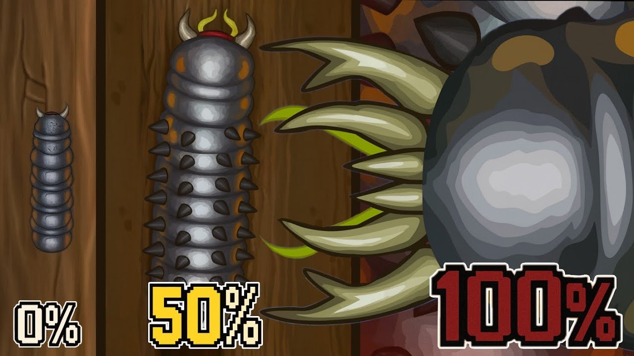 Aku 100% Ulat Hitam Gargantuan di Effing Worms Xmas