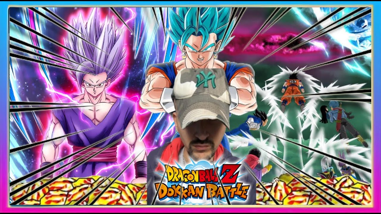 INVOCATION DE LA BETE GOHAN BEAST LR  DOKKAN BATTLE DES 9 ANS