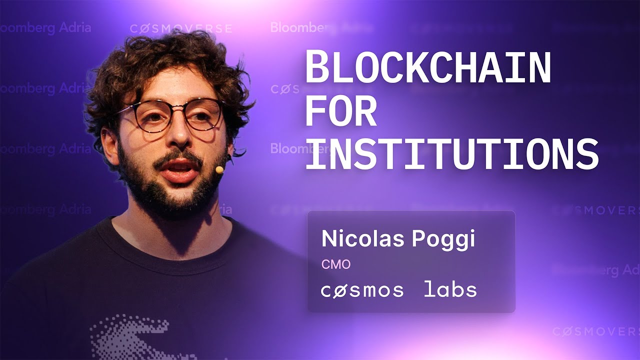 How Cosmos Labs is Powering Institutional Blockchain Adoption – Nicolas Poggi (Cosmos Labs)