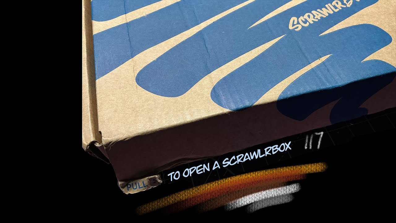 Scrawlrbox Mai 2025 #117 Unboxing