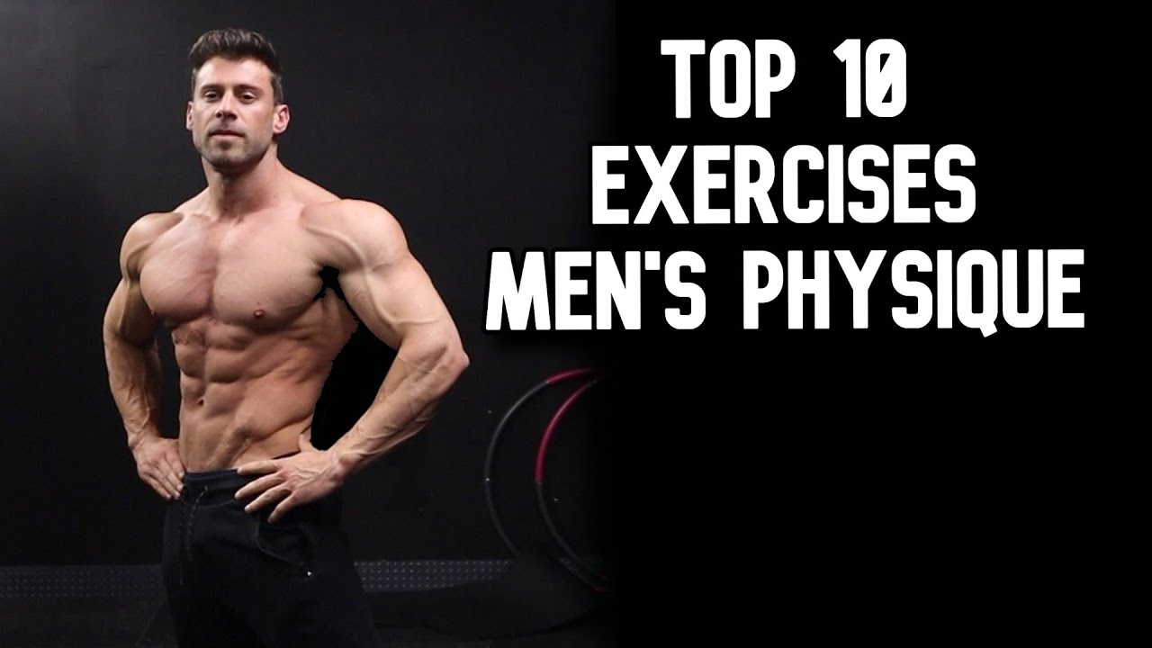 Лучшие упражнения для участников соревнований Men's Physique