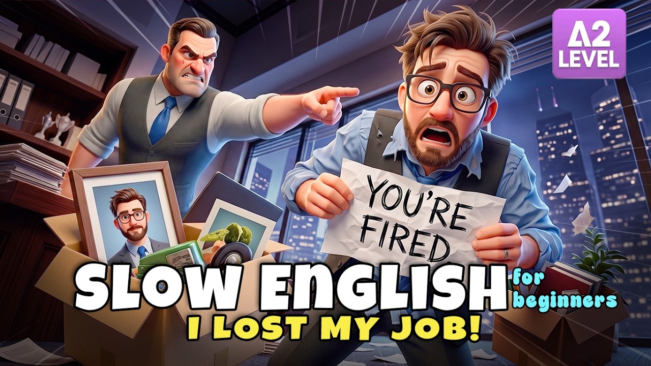 What If Ethan Lost His Job?I Easy English Listening for Beginners (A1&ndash;A2)