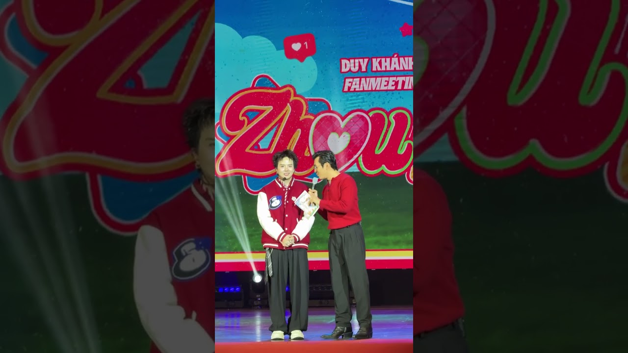Duy Khánh trả lời câu hỏi của Đa #thienminh #duykhanh FMT HANOI 170126