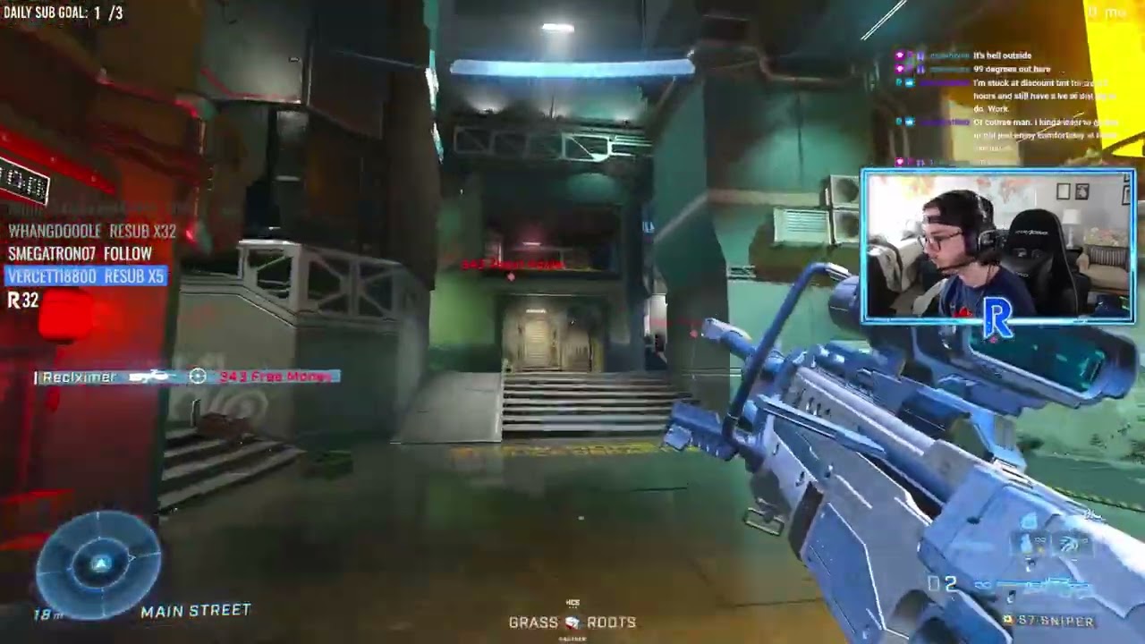 Reclximer FULL TWITCH STREAM VOD 8/23/23