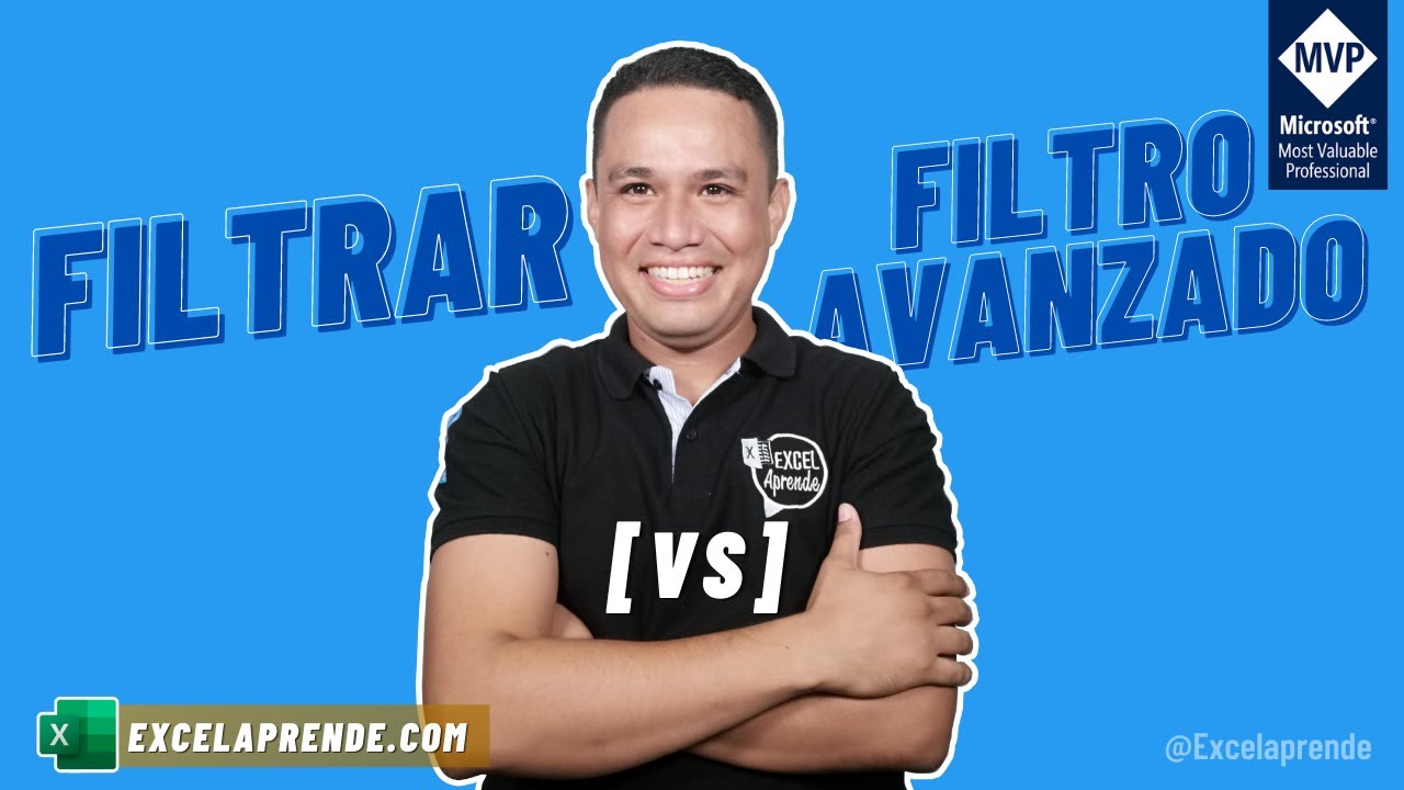 🤜 Funci&oacute;n Filtrar VS Filtro avanzado | ExcelAprende