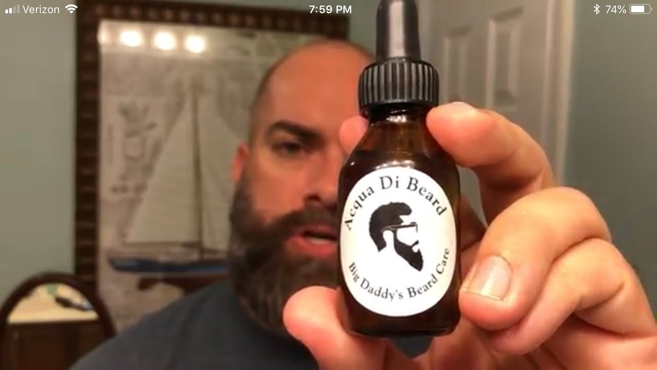 Big Daddy&rsquo;s Acqua Di Beard Oil and Butter Review