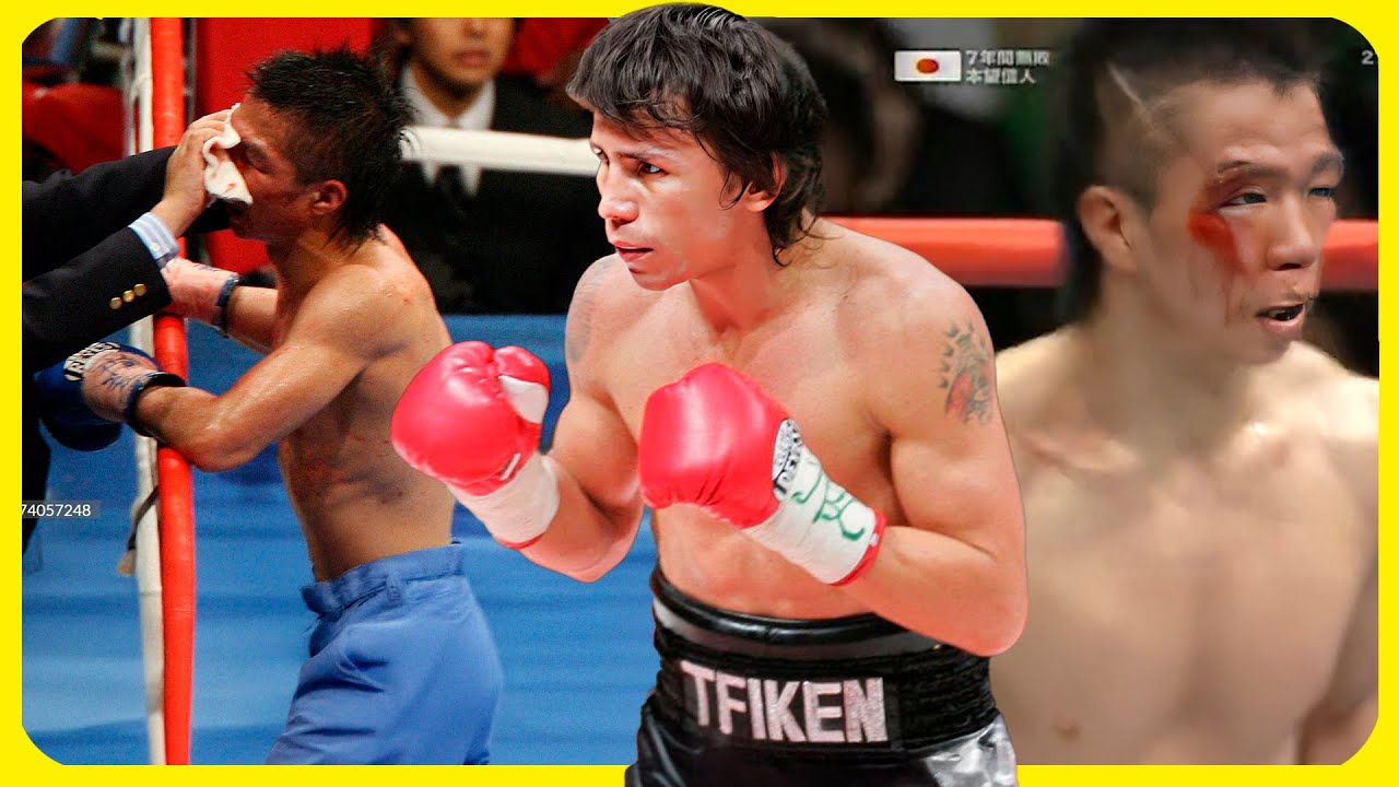 Este Japones llevaba 7 años sin perder hasta que enfrento a Edwin Valero
