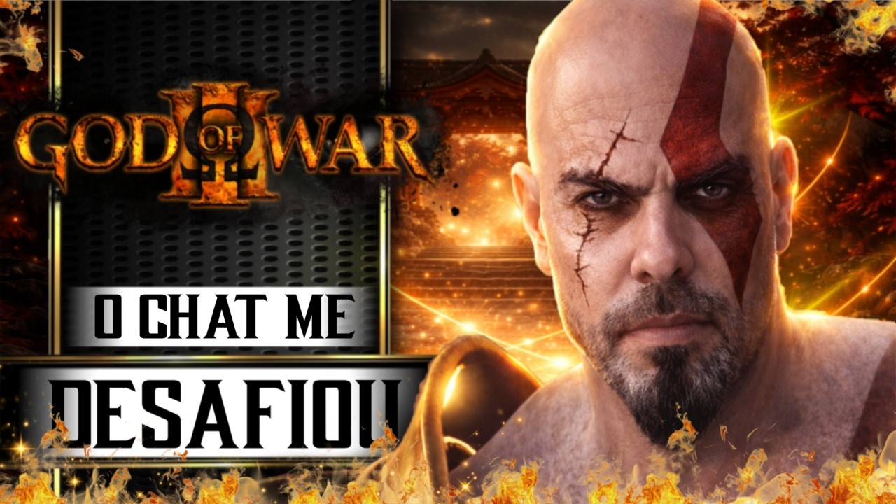 🔴[ DUBLADO PT] GOD OF WAR 3 ATÉ ZERAR1