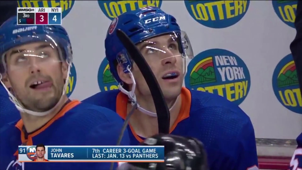 John Tavares 2017-2018 Goals