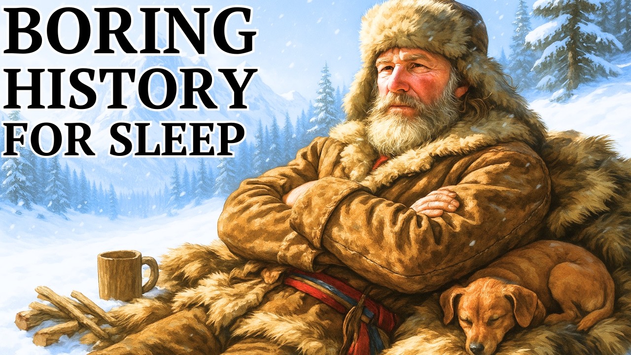 How Did Mountain Men Sleep During Freezing Nights in the Rocky Mountains | Relaxing History
