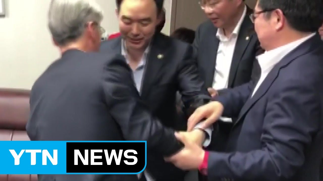 '채이배 감금' 한국당 의원 소환 임박...