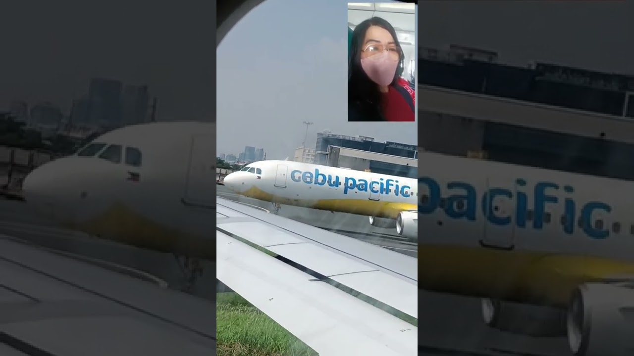 FLIGHT FROM MANILA TO TACLOBAN ✈️|NORMA'S VLOG