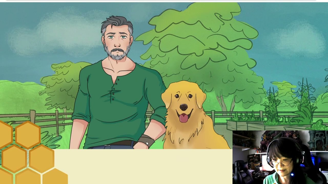 Let's Play Renpy games: Reincarnated as a farm girl