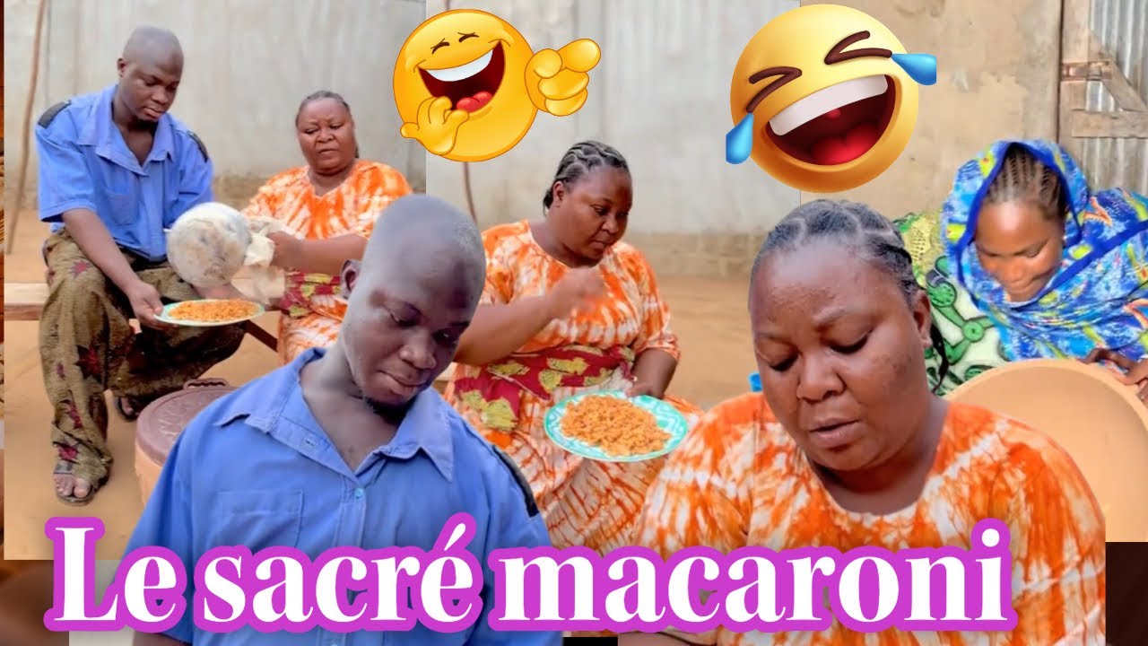 TOVIA , NORAH,JOJO L’OFFICIER & MOUFITII : LE SACRÉ MACARONIS 🤣🤣// Nouvelles vidéos très drôles 🤣🤣