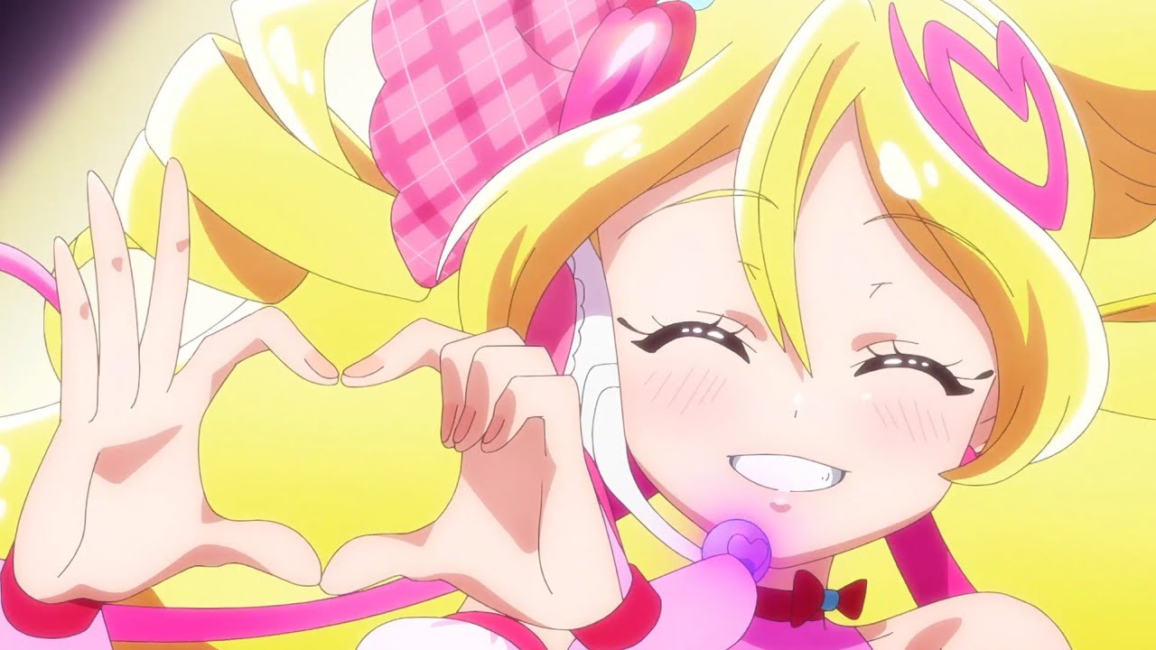 【MAD】笑顔のユニゾン【キュアアイドル】#キミとアイドルプリキュア #キュアアイドル