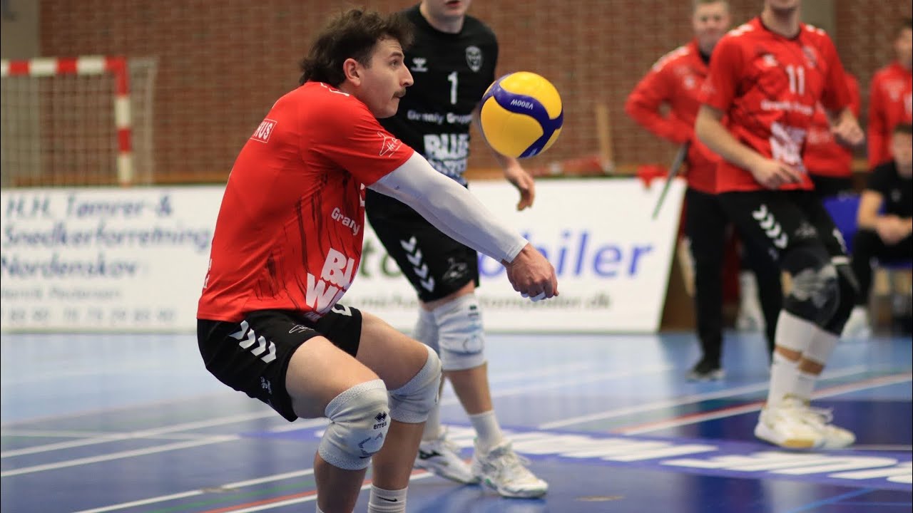 Match Highlights Nordenskov UIF vs ASV Elite (#2 in red jersey)