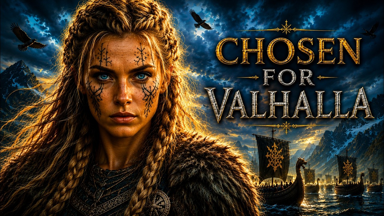 ⚔️ Chosen for Valhalla | Powerful Viking Music & Warrior Songs
